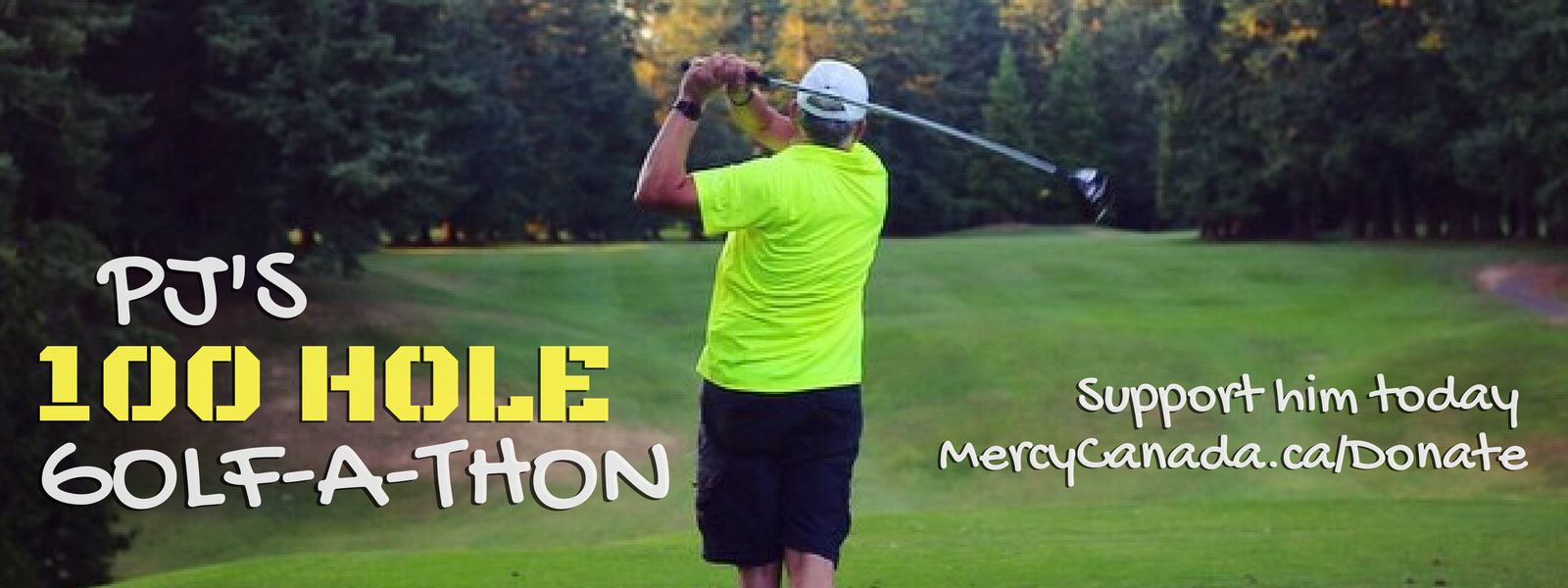 PJ’s 100 Hole Golf-A-Thon